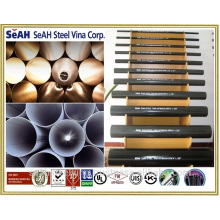 4" conduit tube and other steel pipes upto 8" to JIS C8305, UL6, FM, ANSI C 80.,1 Korean pipe